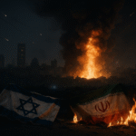 Israeli missile retaliation after Iran attacks Tel Aviv and Haifa - Middle East war escalation