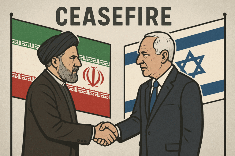 trump-middle-east-ceasefire-announcement-reaction