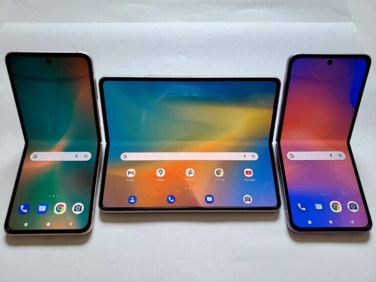 Samsung Galaxy Z Fold, Samsung Galaxy Z Flip