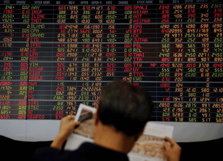 China Stocks Climb as Higher Dividends from Banks Fuel Market Optimism