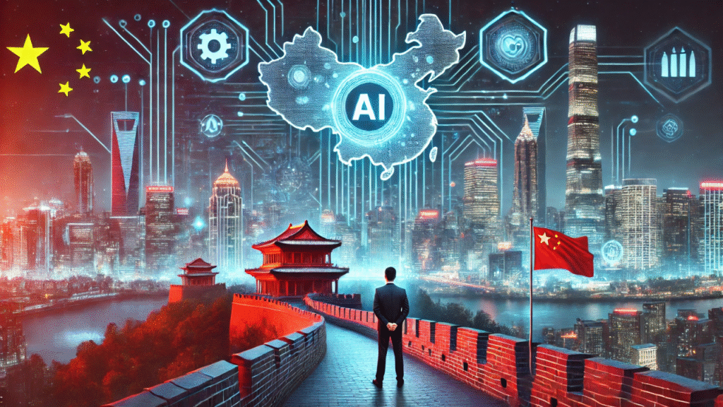 China's AI Ambition: The Race to Lead Global Artificial IntelligenceChina's AI Ambition: The Race to Lead Global Artificial Intelligence