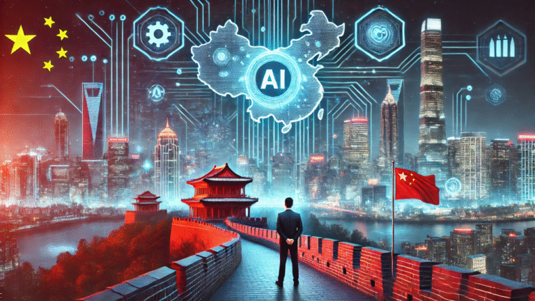 China's AI Ambition: The Race to Lead Global Artificial IntelligenceChina's AI Ambition: The Race to Lead Global Artificial Intelligence