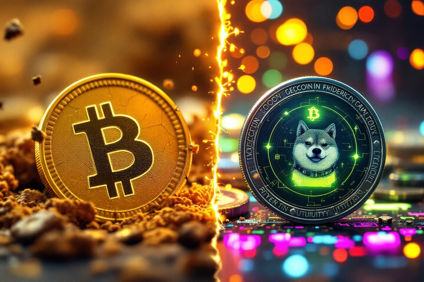 Ethereum & Dogecoin Surge as Bitcoin Hits 3-Week High – Market Update