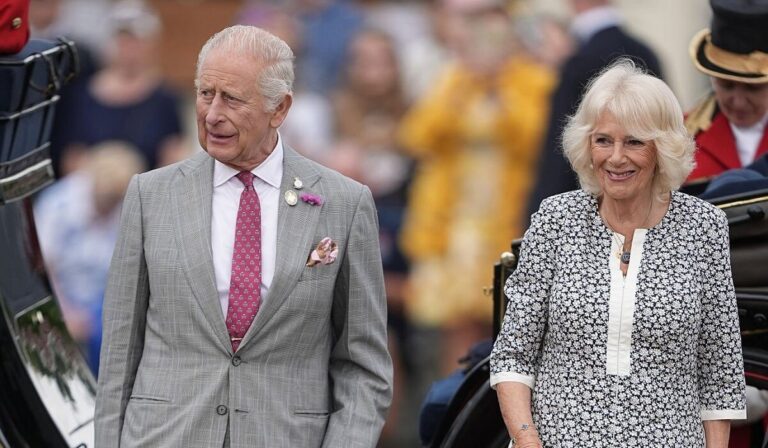 King Charles & Queen Camilla Shine at Sandringham Flower Show 2025 – Photos & Highlights