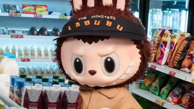 Labubu Craze Sends Pop Mart Profits Soaring by 350%