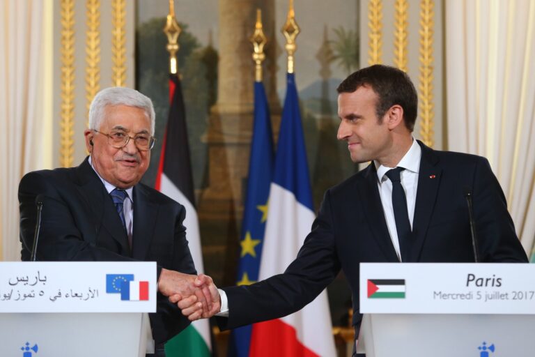 Macron Backs Palestinian Statehood Amid Trump’s Latin America Remarks | CNN