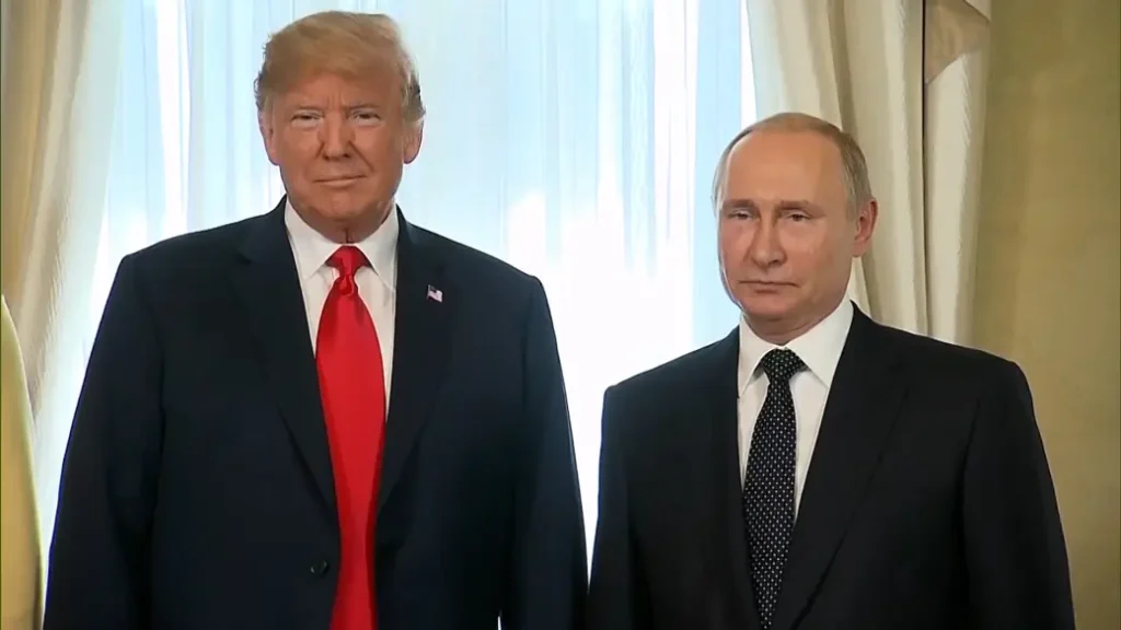 Trump Threatens 100% Tariff on Russia, Says He’s Keeping Club World Cup Trophy