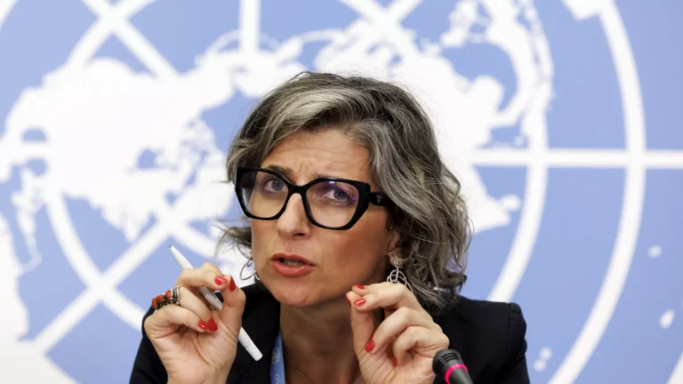 UN Expert Slams US Sanctions on Palestinian Rights Investigator as Illegal