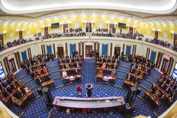 House Braces for Final Vote on Trump’s Sweeping Budget Bill