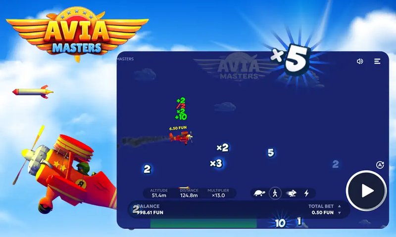 avia Experience the Thrill of Avia Masters Plane Game in the UK for Free