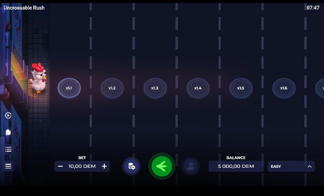 uncrossable Descubre el Emocionante Juego de Casino: Uncrossable Rush, Un Crac en la